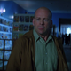 Bruce Willis learns the truth in Unbreakable. Image: Buena Vista Pictures